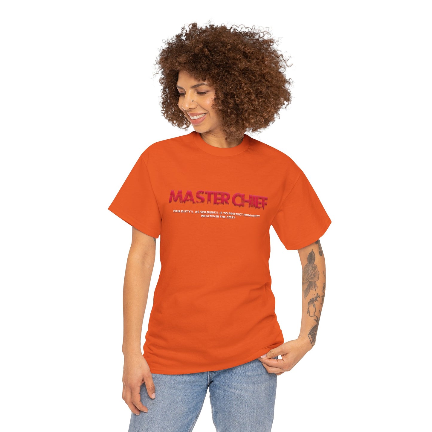 Unisex Heavy Cotton Tee - Master