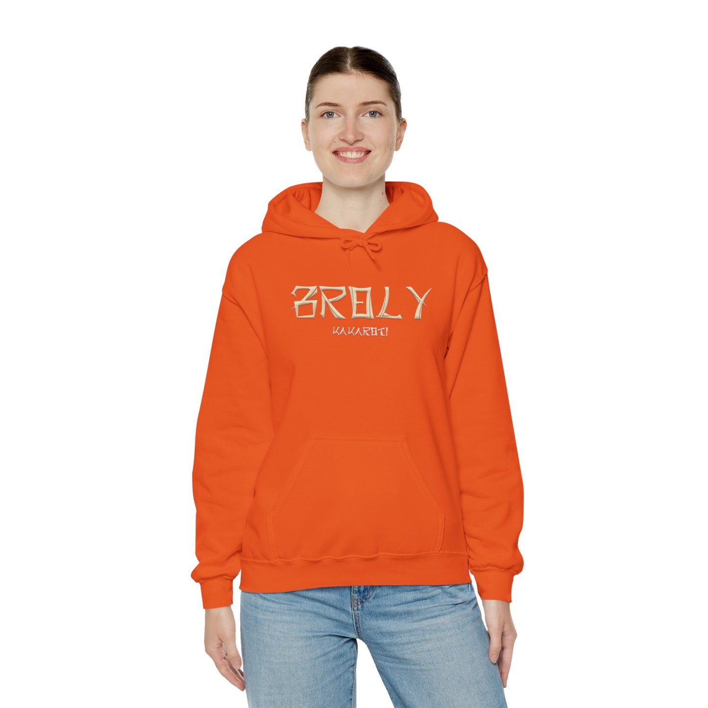 Unisex Heavy Blend™ Hooded Sweatshirt - Broly