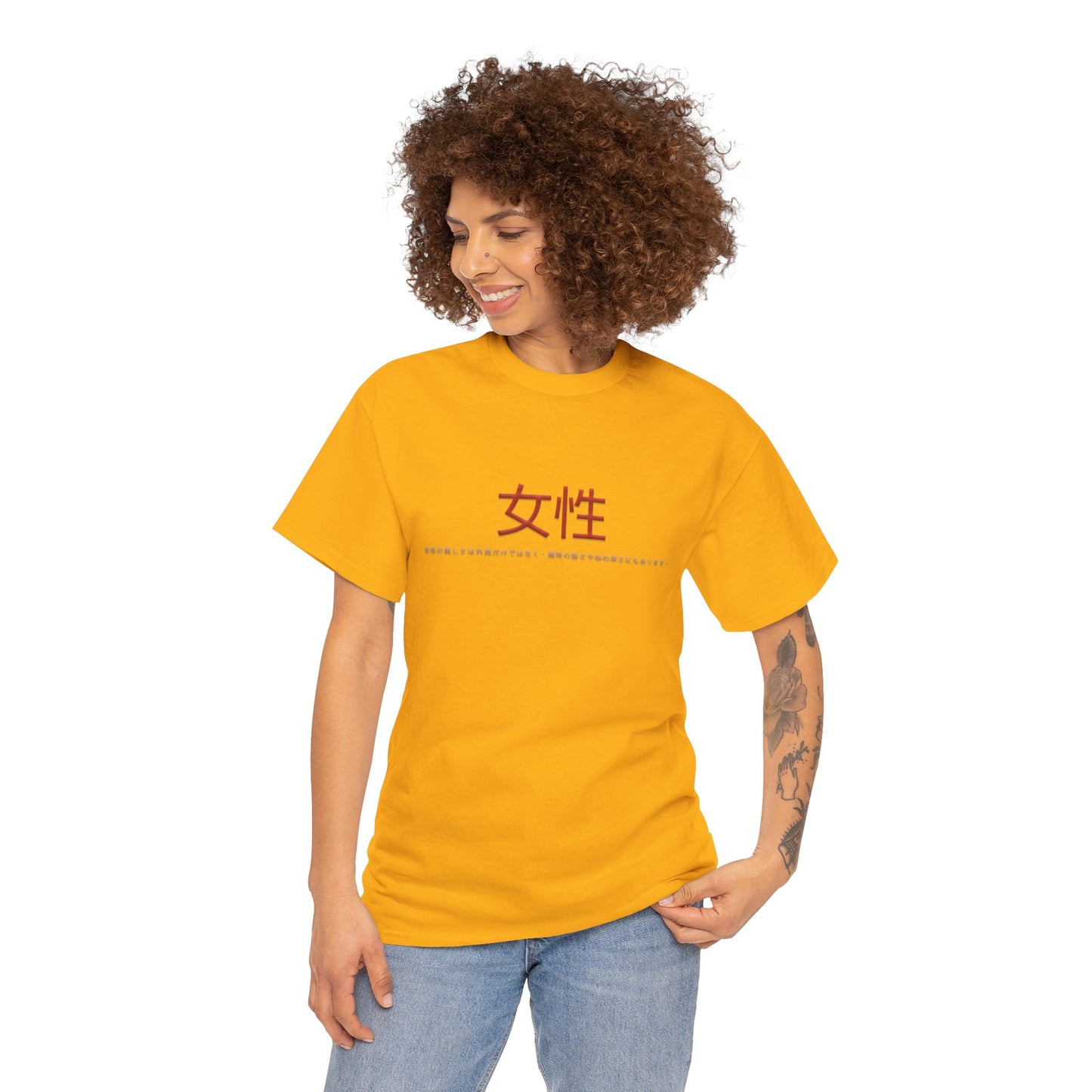 Unisex Heavy Cotton Tee - Women