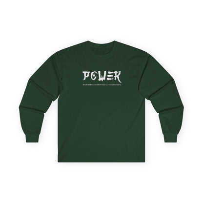 Unisex Ultra Cotton Long Sleeve Tee - Samurai Jap