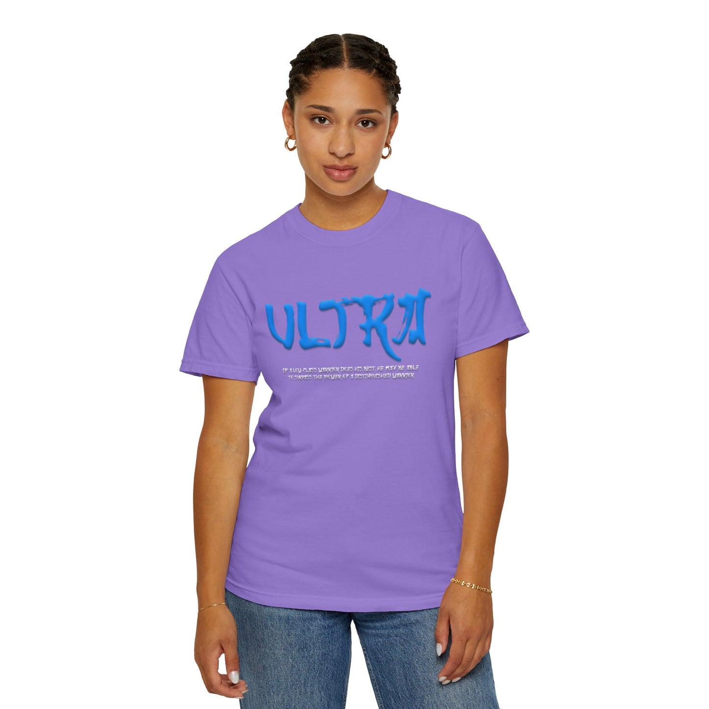 Unisex Garment-Dyed T-shirt - Ultra