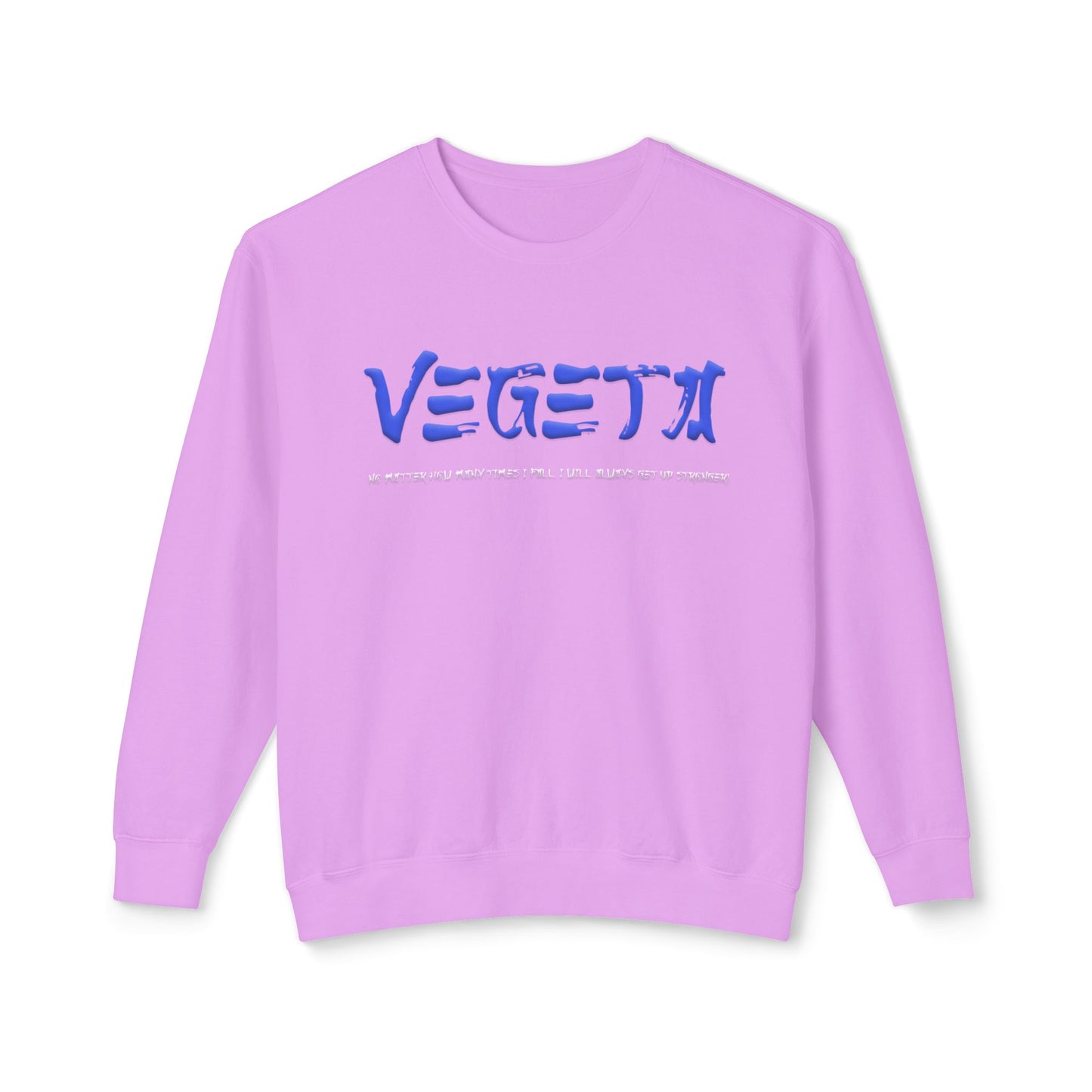 Unisex Lightweight Crewneck Sweatshirt - Vegeta