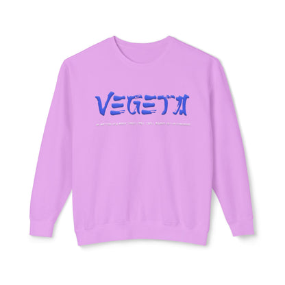 Unisex Lightweight Crewneck Sweatshirt - Vegeta