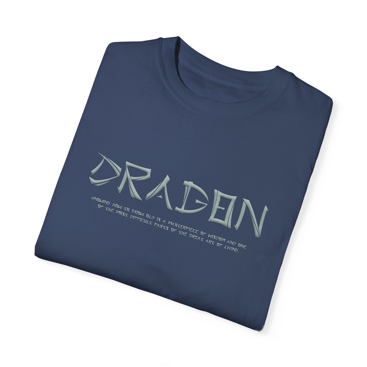 Unisex Garment-Dyed T-shirt - Dragon