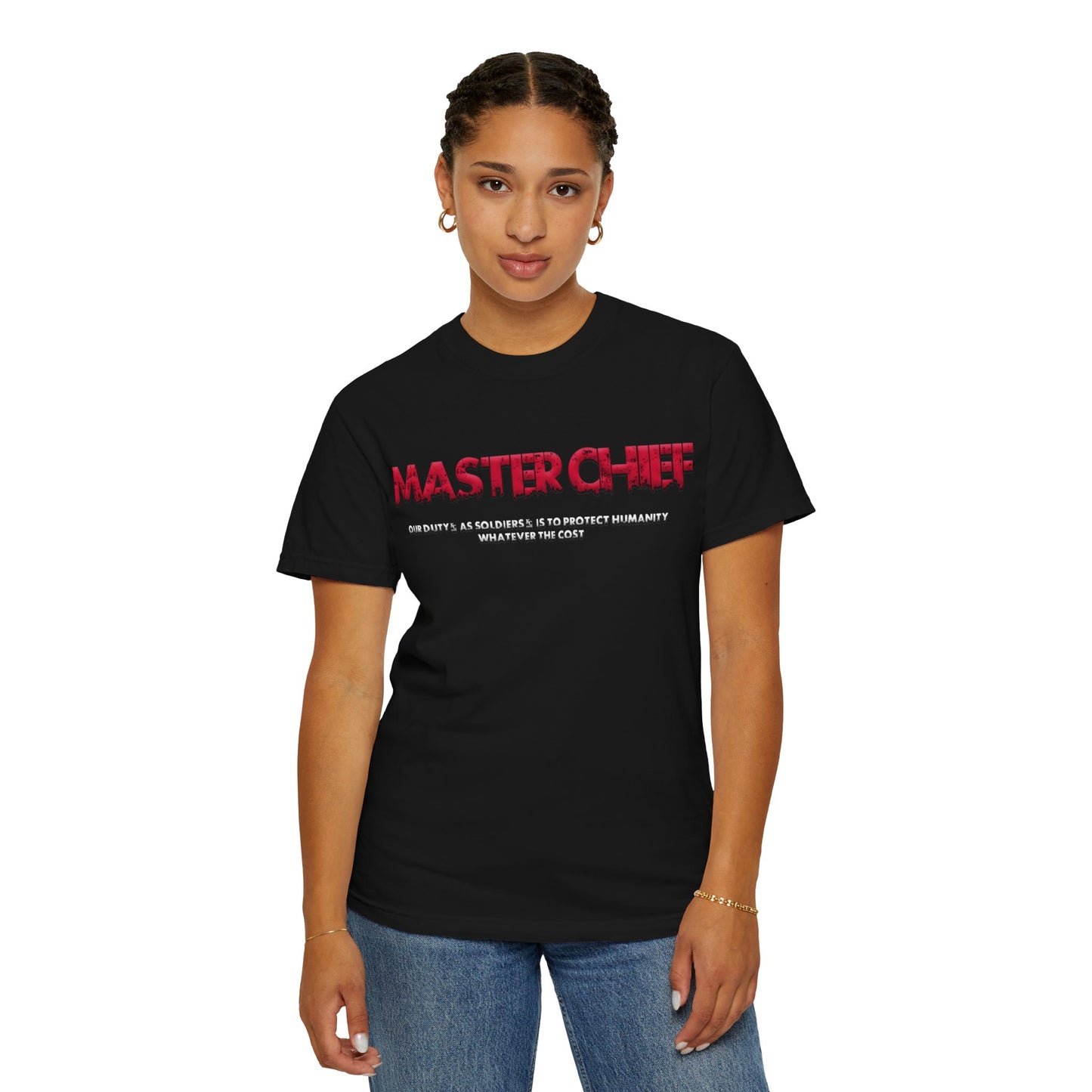 Unisex Garment-Dyed T-shirt - Master