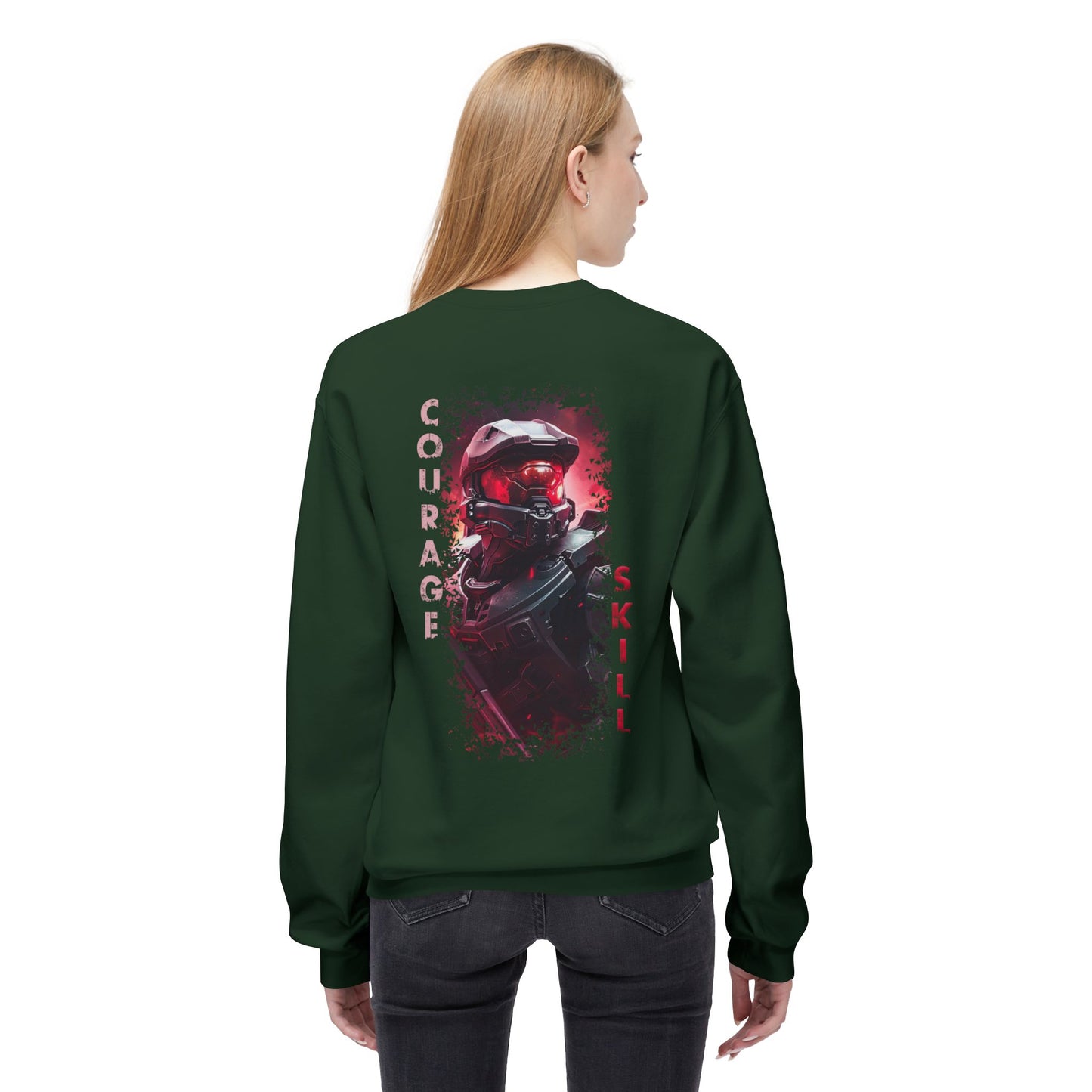 Unisex Midweight Softstyle Fleece Crewneck Sweatshirt - Master