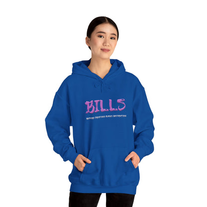 Unisex Heavy Blend™ Hooded Sweatshirt - Bills