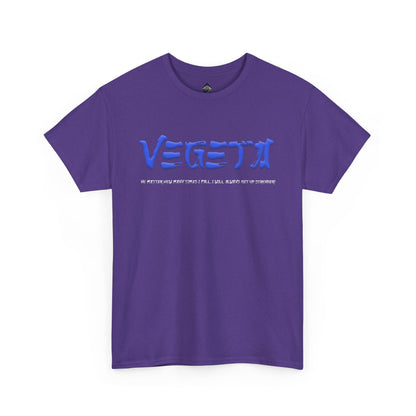 Unisex Heavy Cotton Tee  -  Vegeta