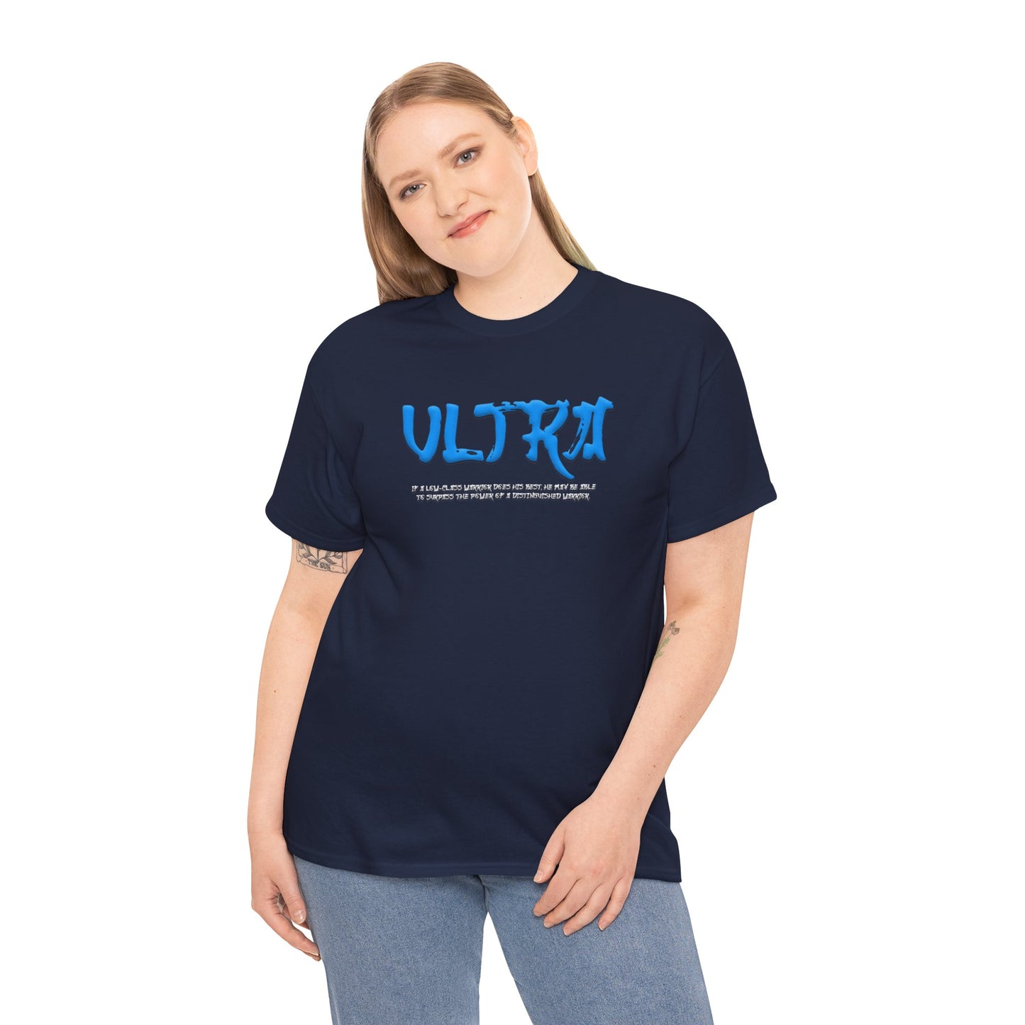 Unisex Heavy Cotton Tee - Ultra