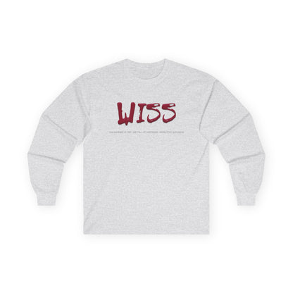 Unisex Ultra Cotton Long Sleeve Tee - Wiss