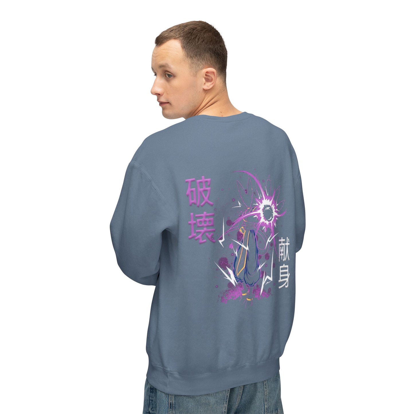 Unisex Lightweight Crewneck Sweatshirt - Bills