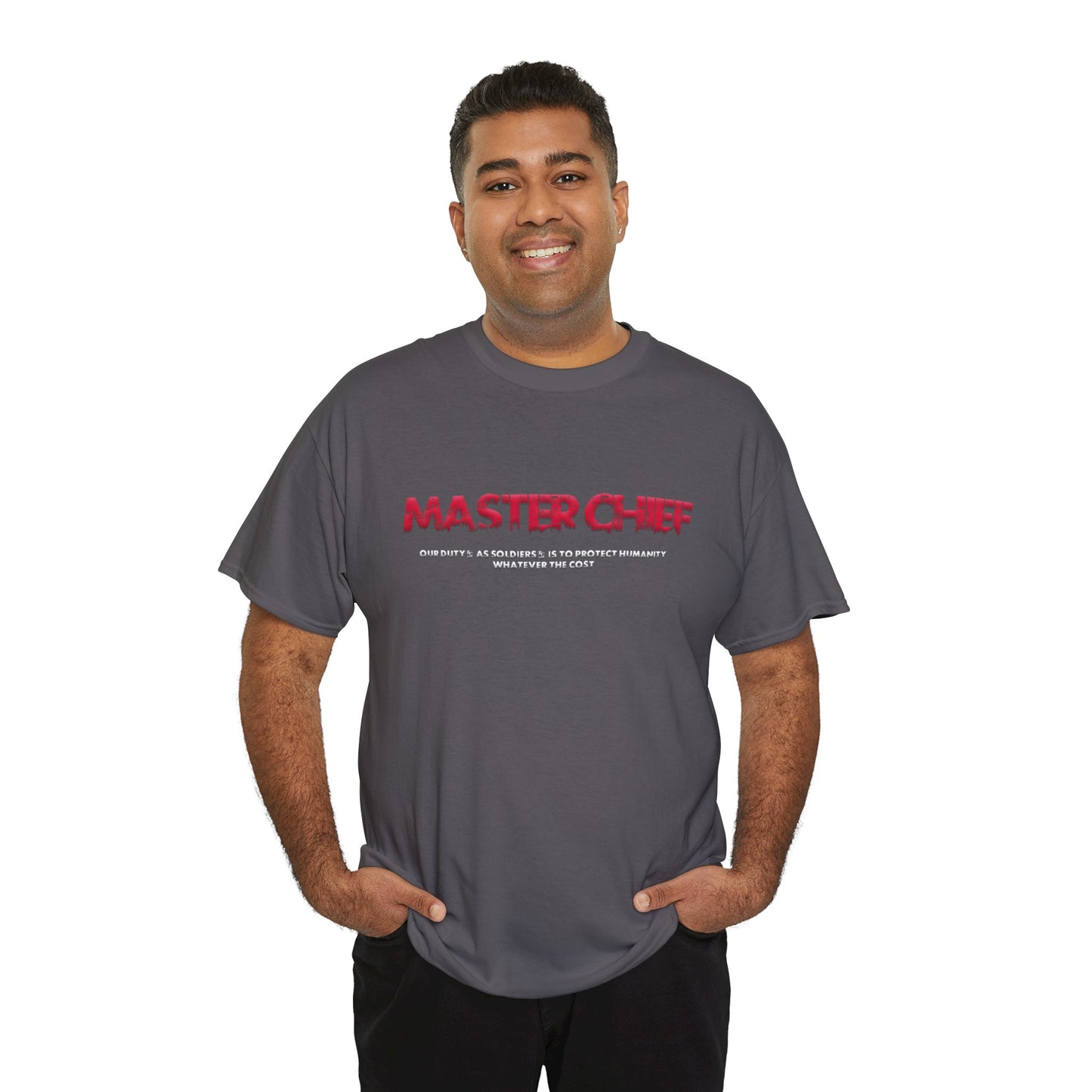 Unisex Heavy Cotton Tee - Master