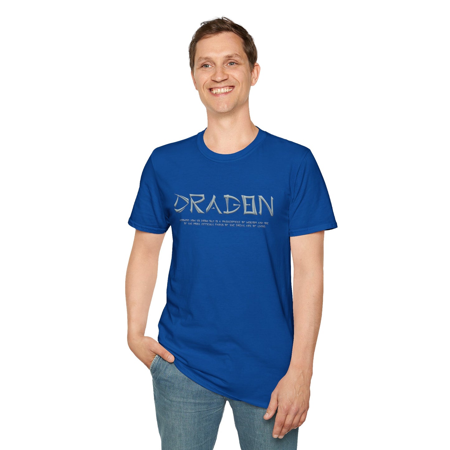 Unisex Softstyle T-Shirt - Dragon