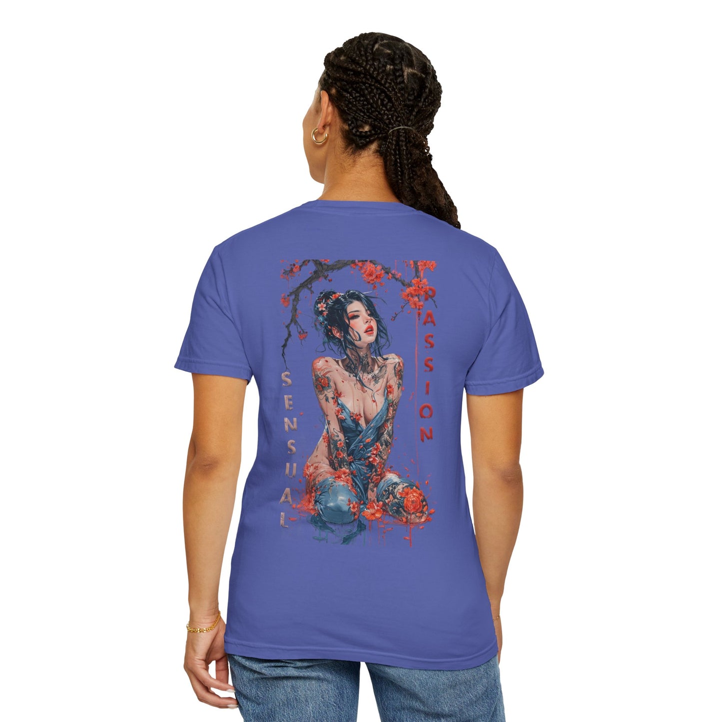 Unisex Garment-Dyed T-shirt - Women