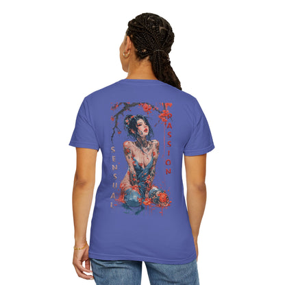 Unisex Garment-Dyed T-shirt - Women