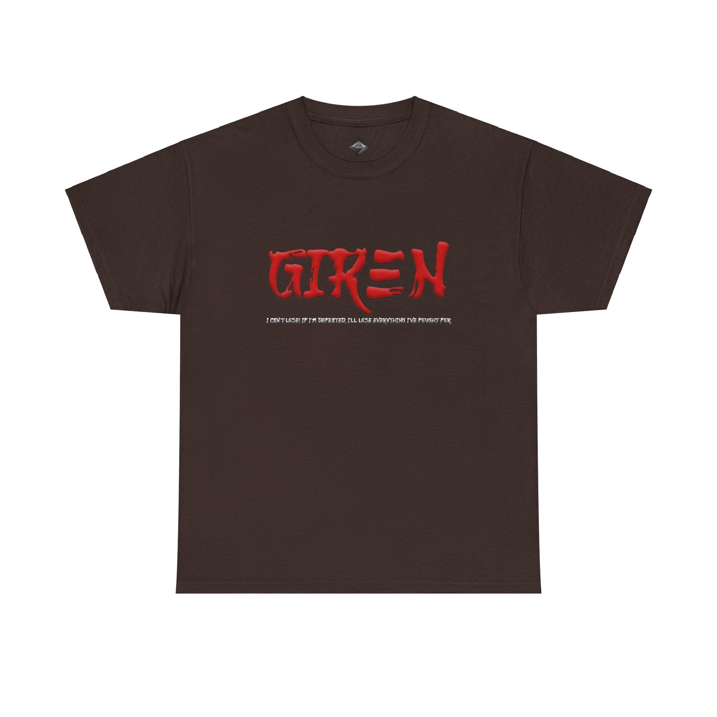 Unisex Heavy Cotton Tee - Giren