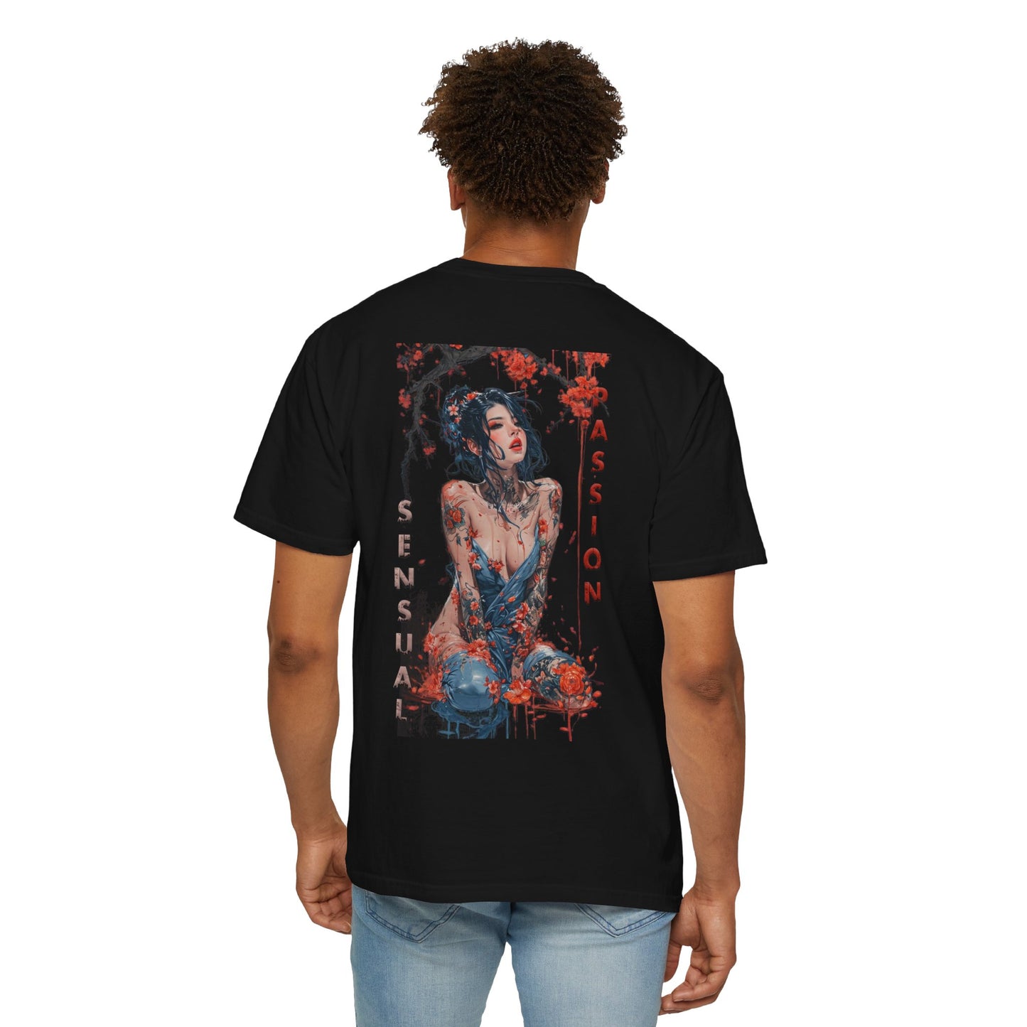 Unisex Garment-Dyed T-shirt - Women