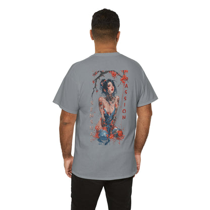 Unisex Heavy Cotton Tee - Women