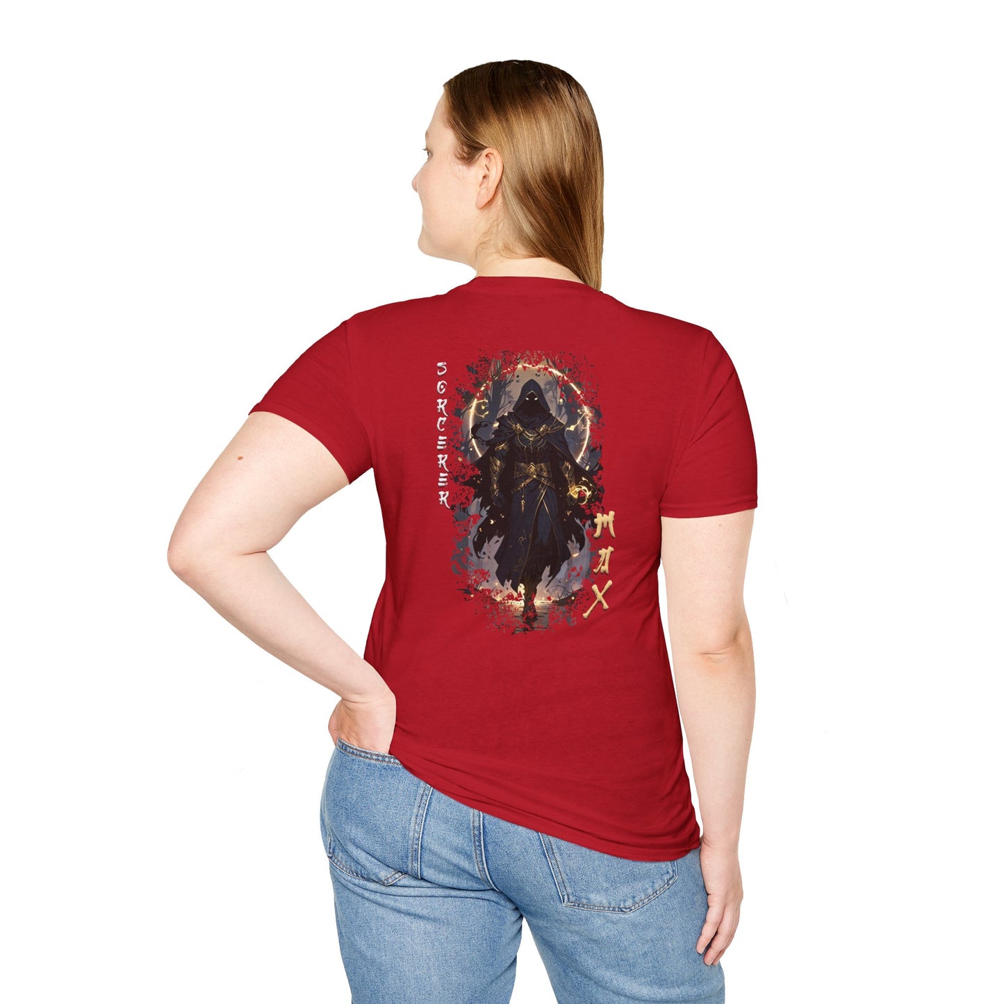 Unisex Softstyle T-Shirt - Sorcerer
