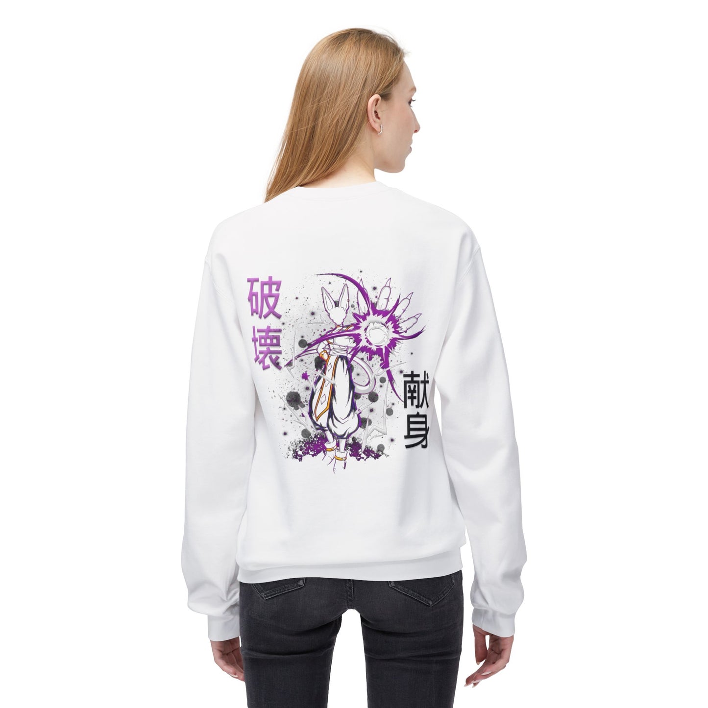 Unisex Midweight Softstyle Fleece Crewneck Sweatshirt - Bills