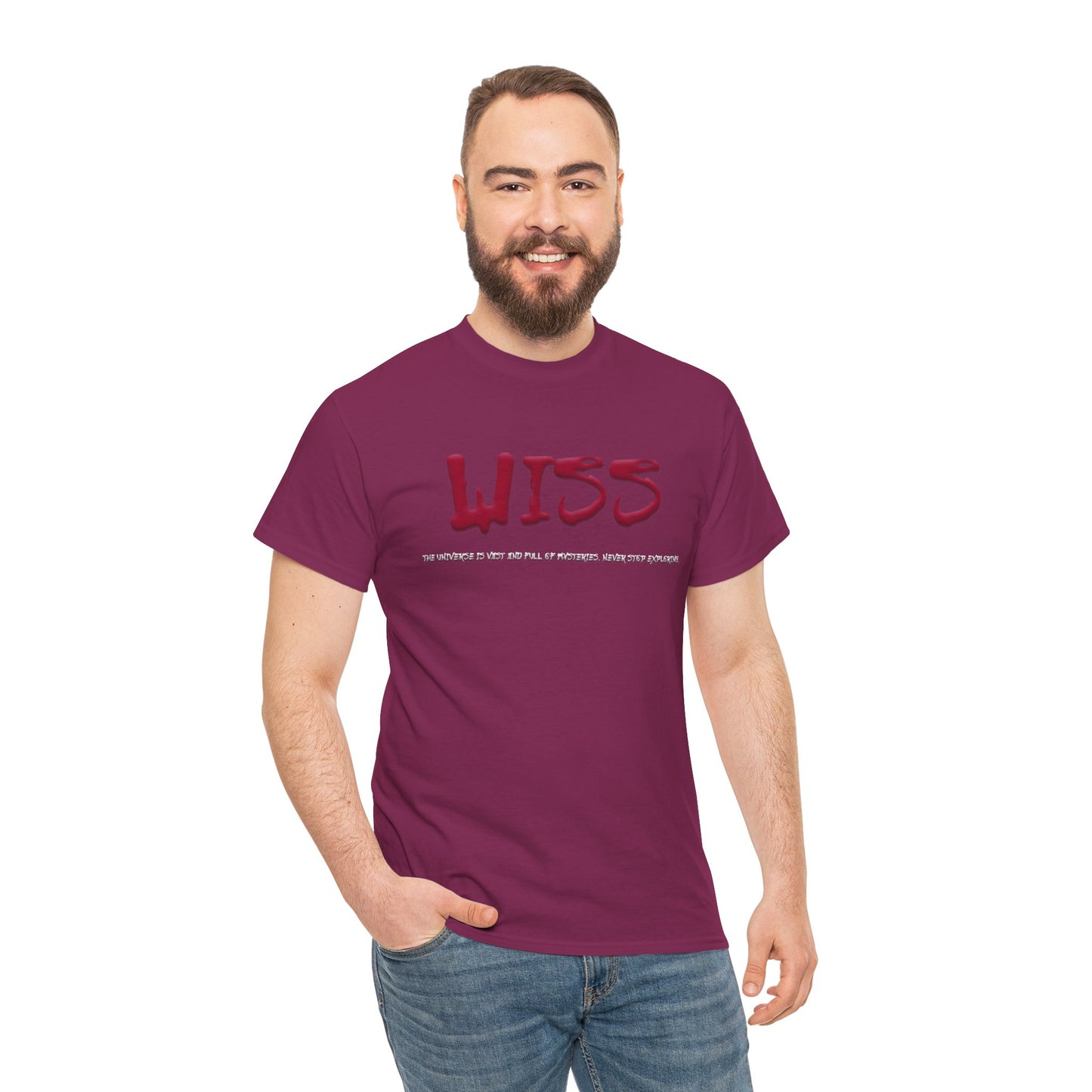 Unisex Heavy Cotton Tee - Wiss