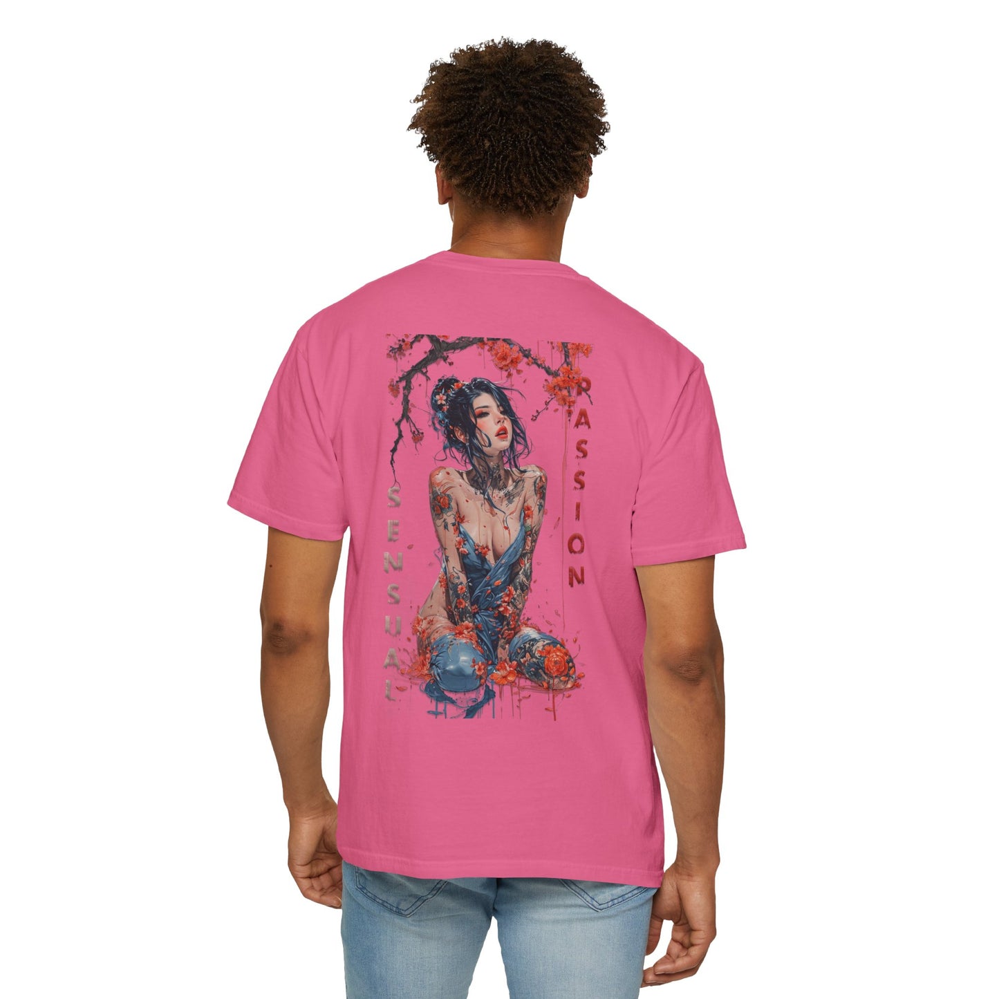 Unisex Garment-Dyed T-shirt - Women