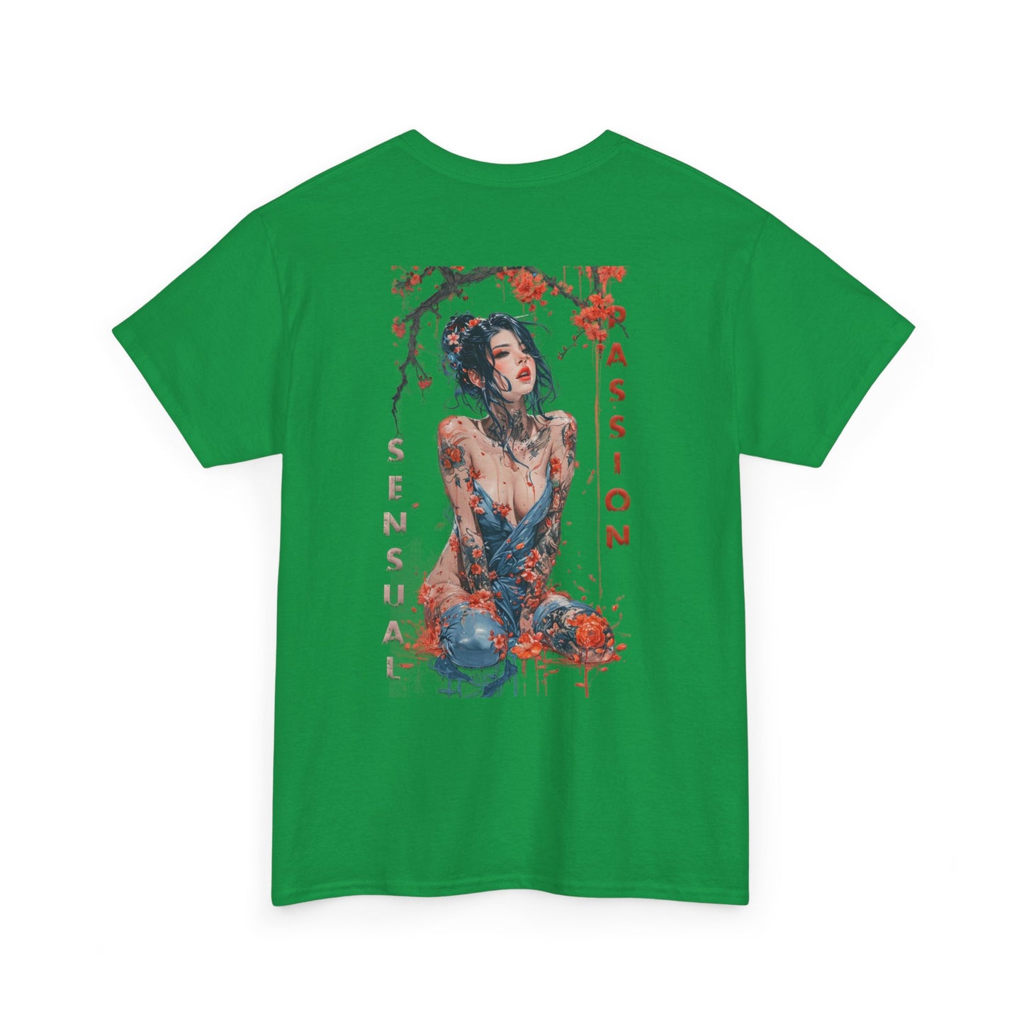 Unisex Heavy Cotton Tee - Women