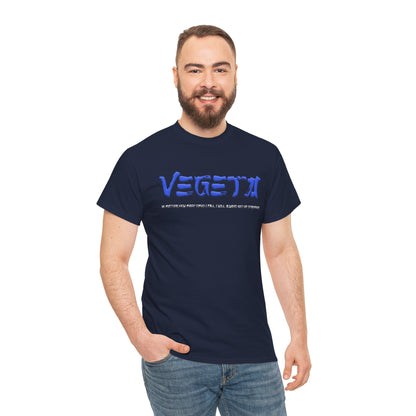 Unisex Heavy Cotton Tee  -  Vegeta