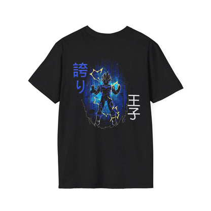 Unisex Softstyle T-Shirt - Vegeta