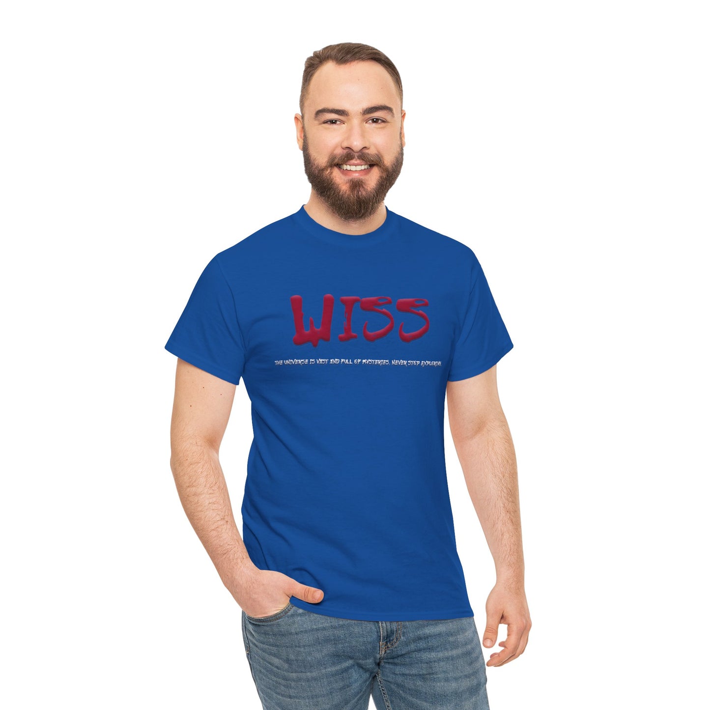 Unisex Heavy Cotton Tee - Wiss