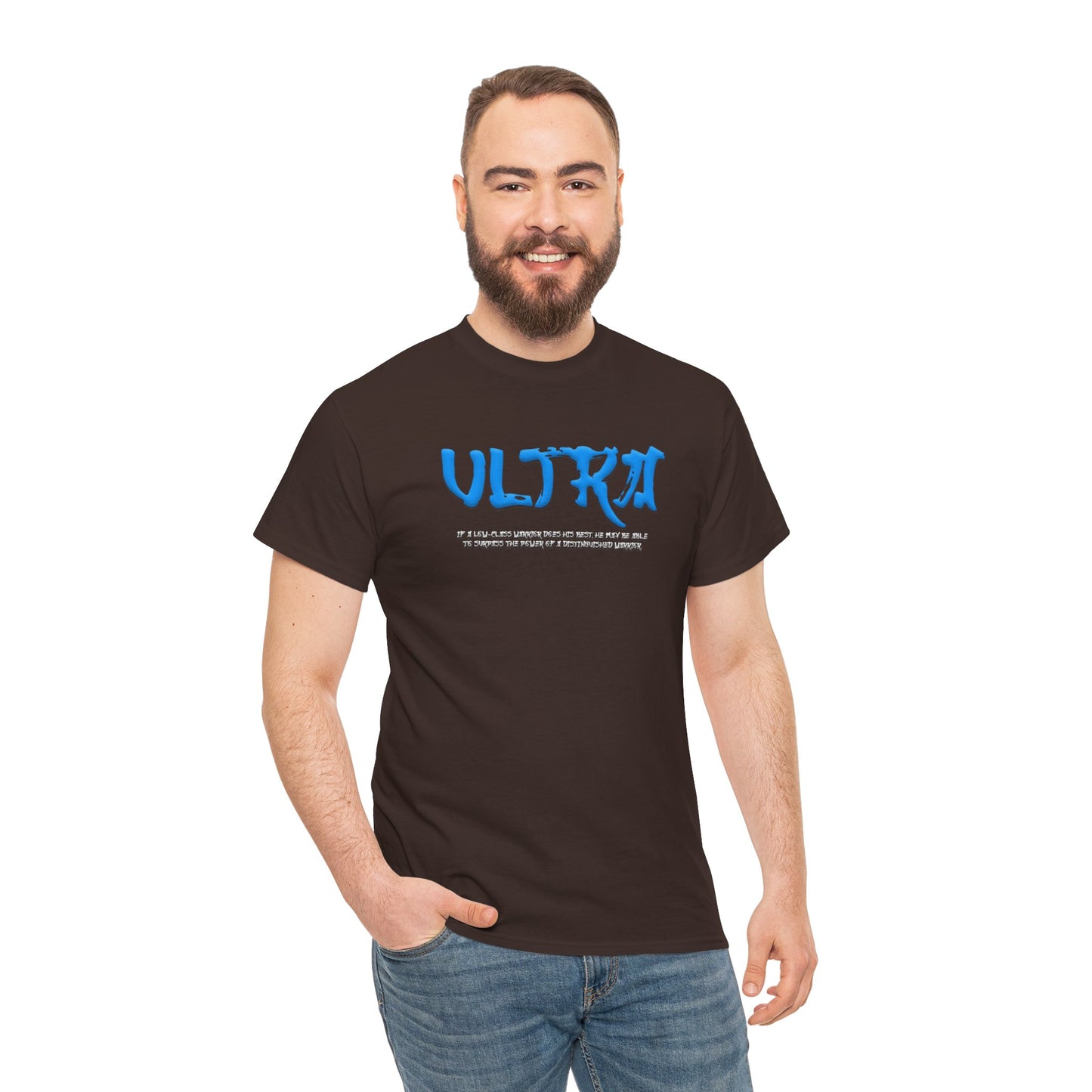 Unisex Heavy Cotton Tee - Ultra
