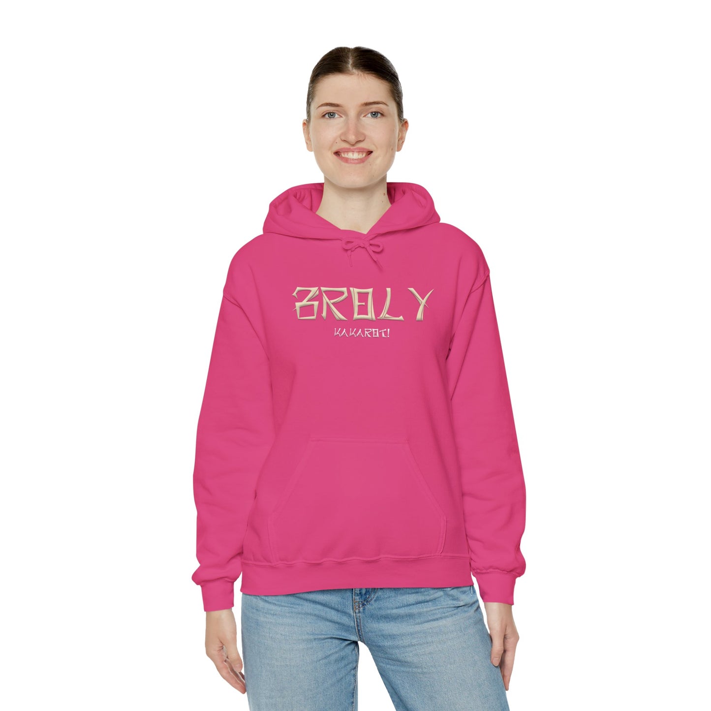 Unisex Heavy Blend™ Hooded Sweatshirt - Broly