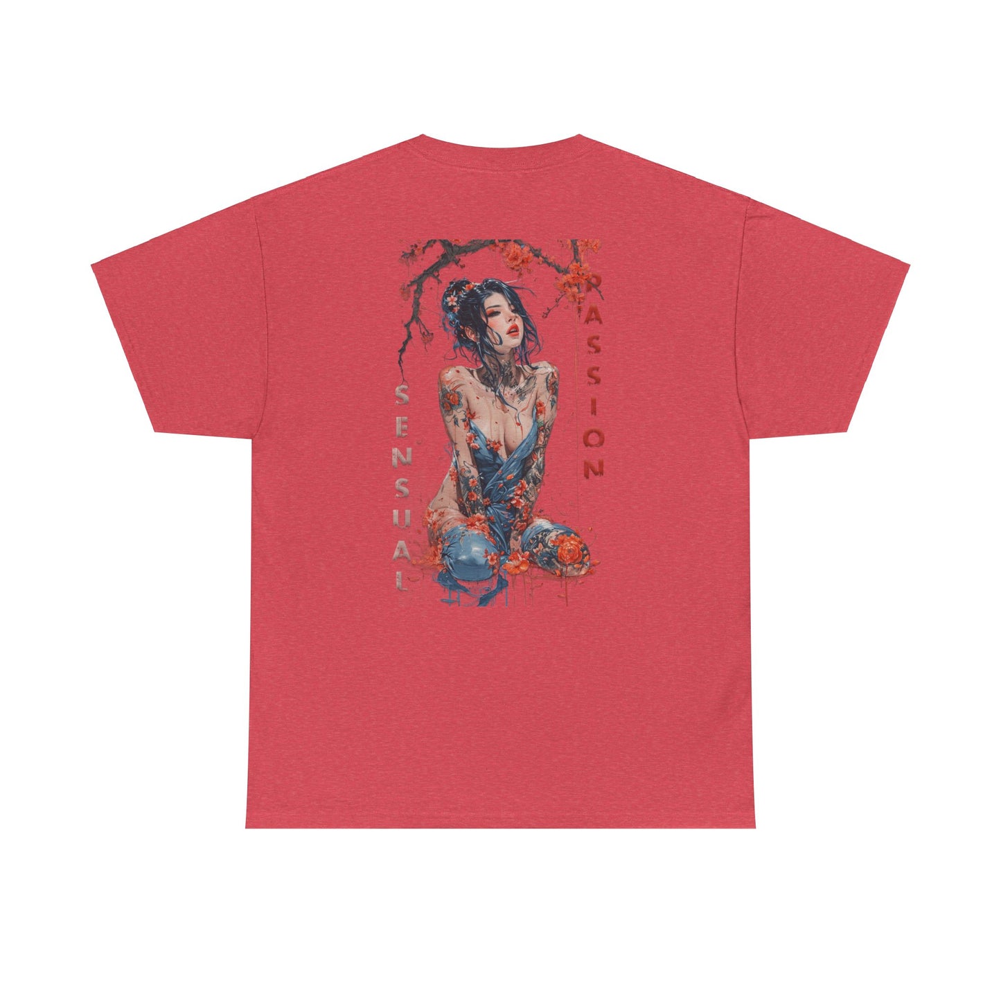 Unisex Heavy Cotton Tee - Women