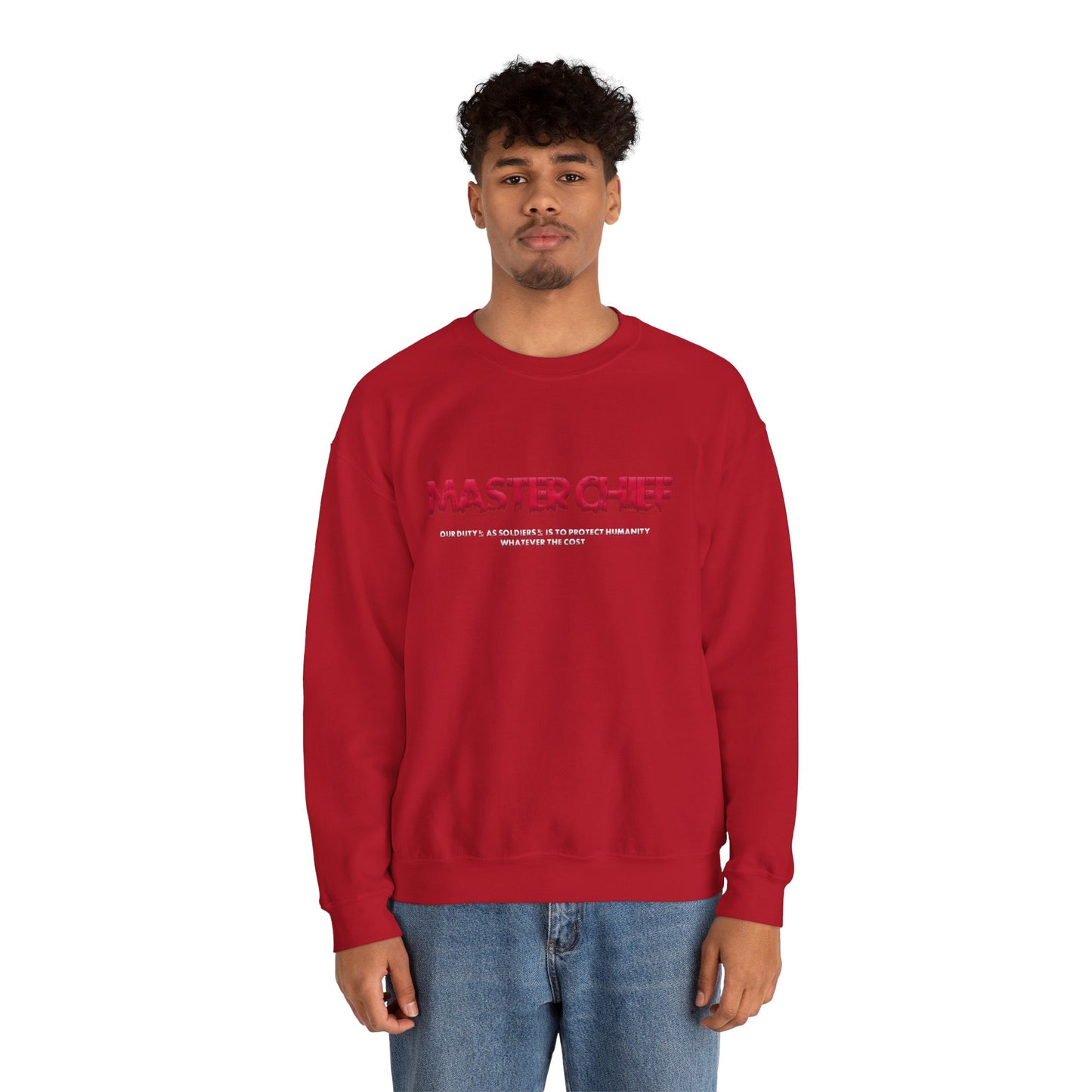 Unisex Heavy Blend™ Crewneck Sweatshirt - Master