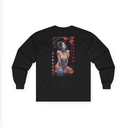 Unisex Ultra Cotton Long Sleeve Tee - Women
