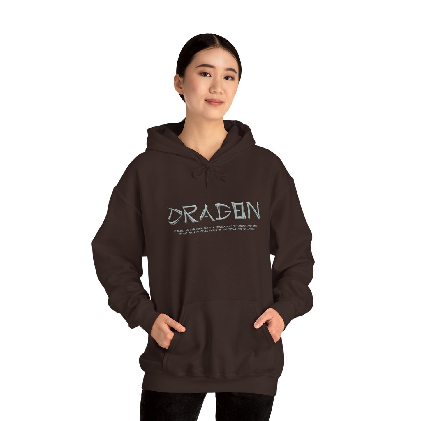 Unisex Heavy Blend™ Hooded Sweatshirt - Dragon