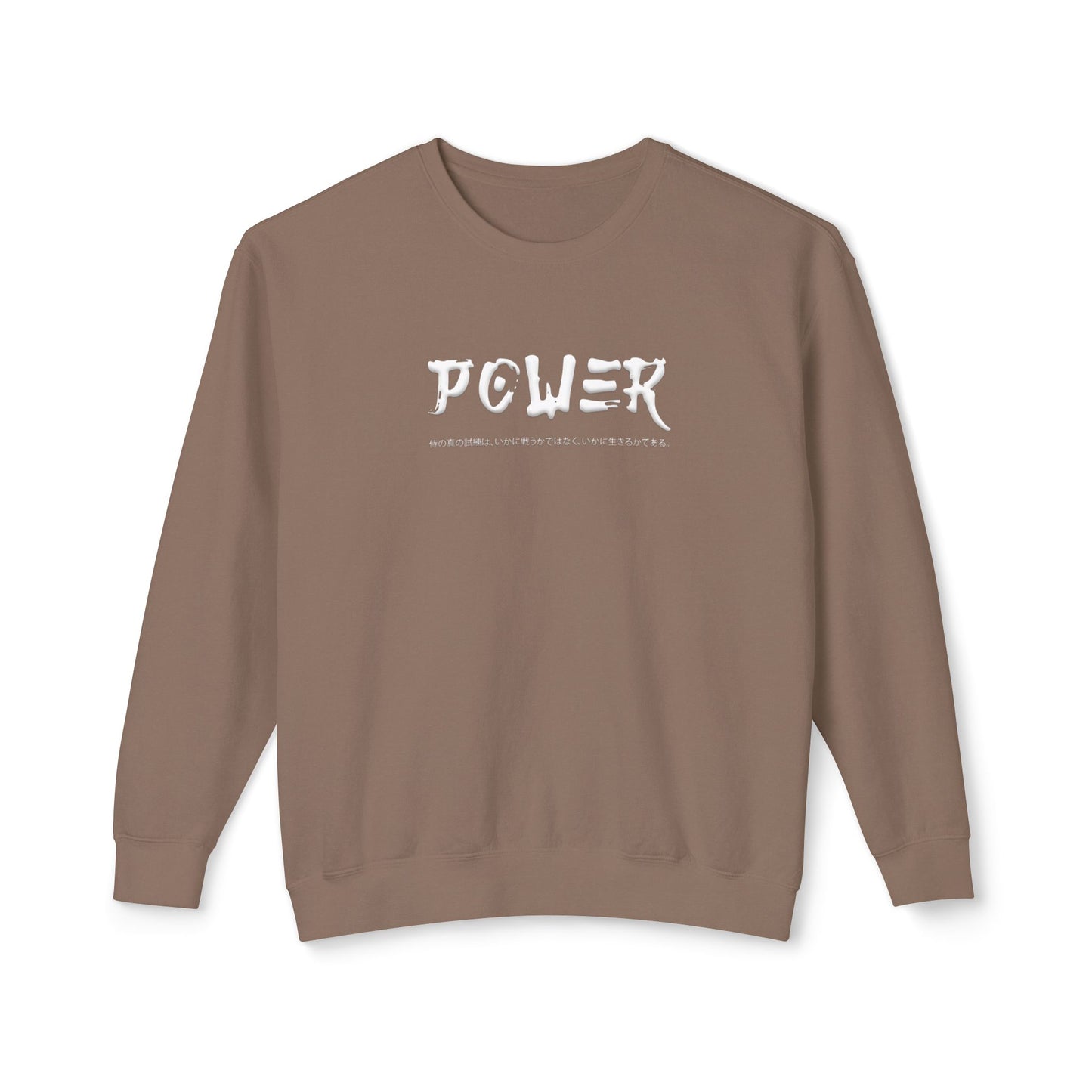 Unisex Lightweight Crewneck Sweatshirt - Samurai Jap