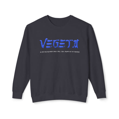 Unisex Lightweight Crewneck Sweatshirt - Vegeta