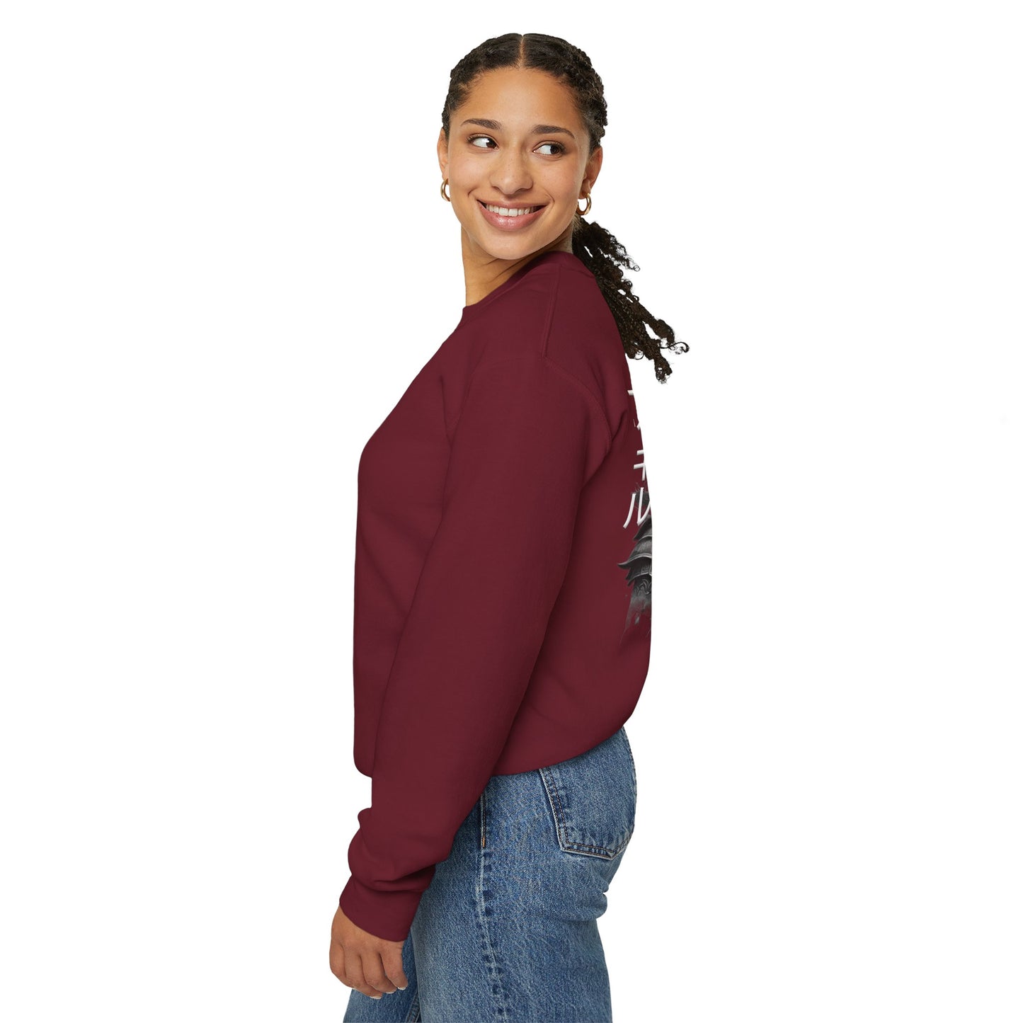 Unisex Heavy Blend™ Crewneck Sweatshirt . Samurai Jap