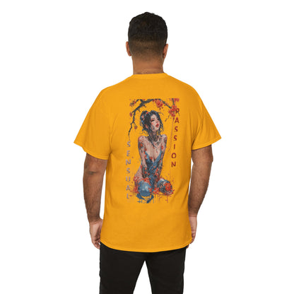 Unisex Heavy Cotton Tee - Women