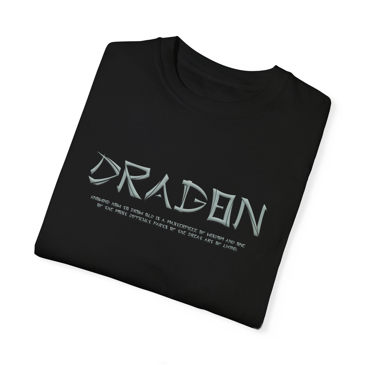 Unisex Garment-Dyed T-shirt - Dragon