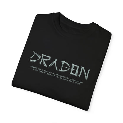 Unisex Garment-Dyed T-shirt - Dragon