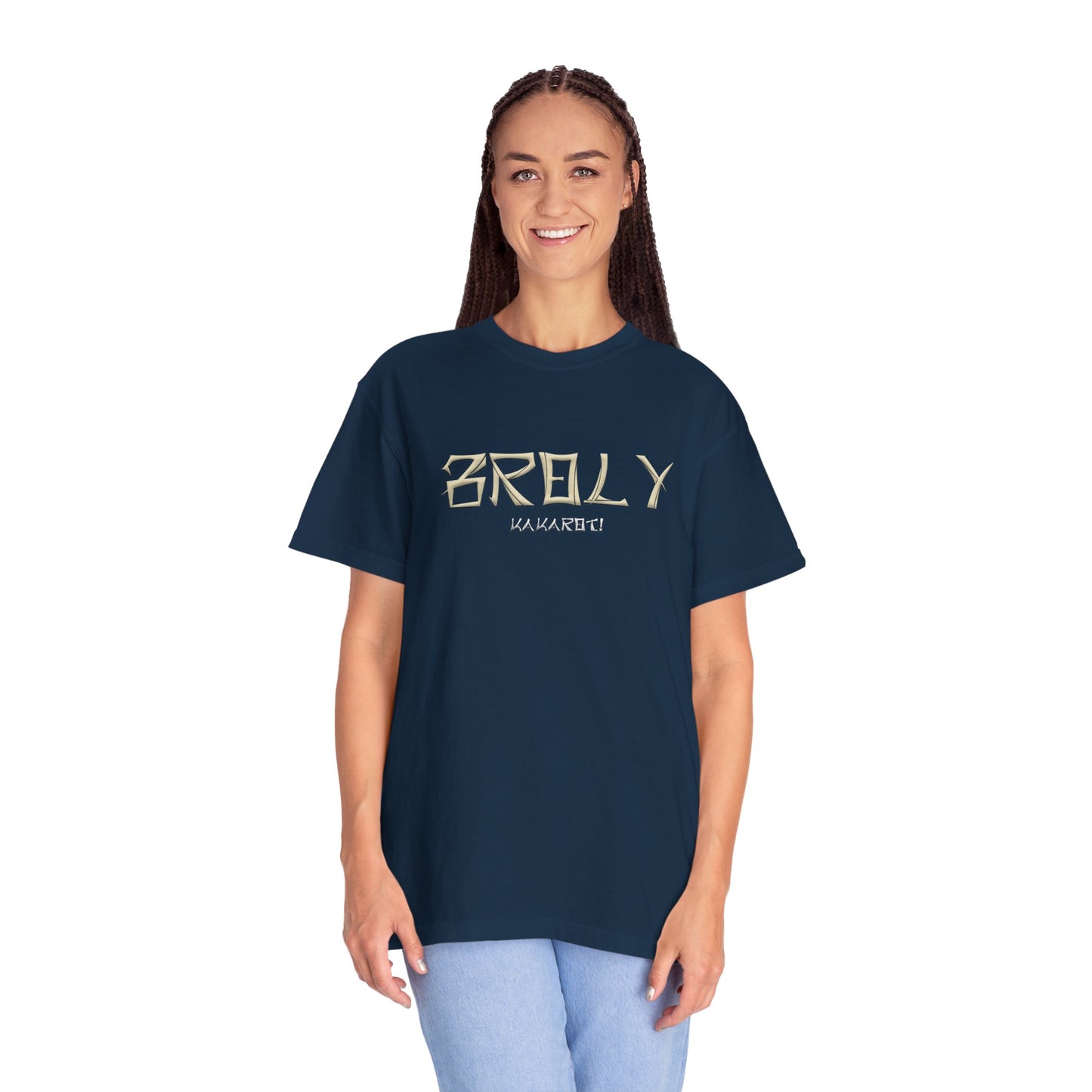 Unisex Garment-Dyed T-shirt - Broly