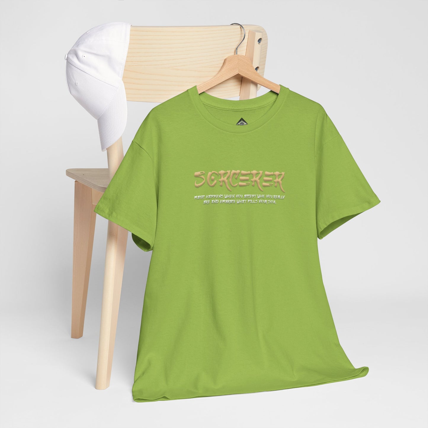 Unisex Heavy Cotton Tee - Sorcerer