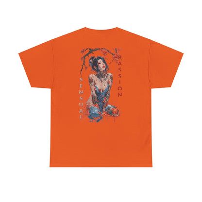 Unisex Heavy Cotton Tee - Women