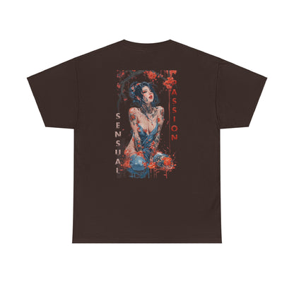 Unisex Heavy Cotton Tee - Women