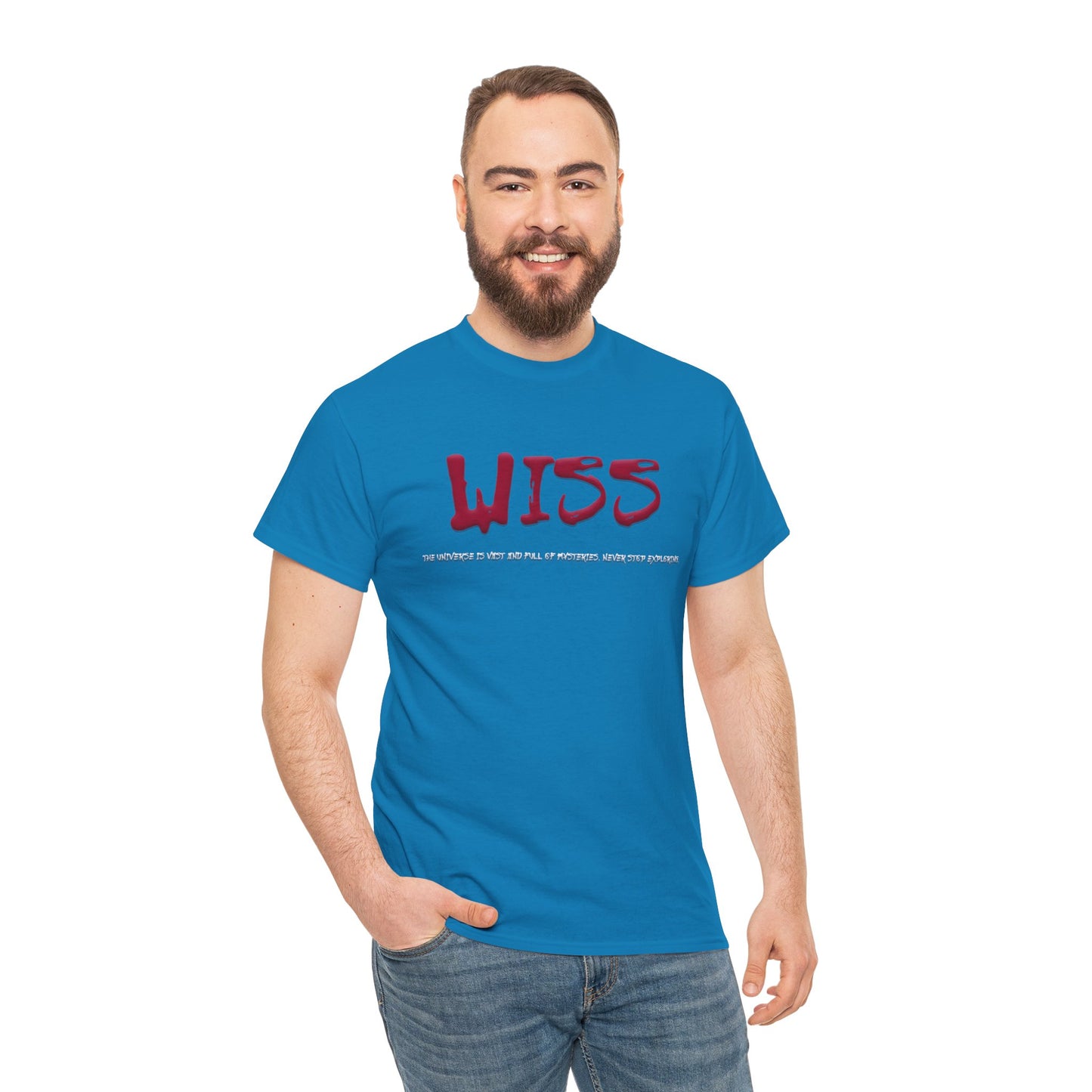 Unisex Heavy Cotton Tee - Wiss