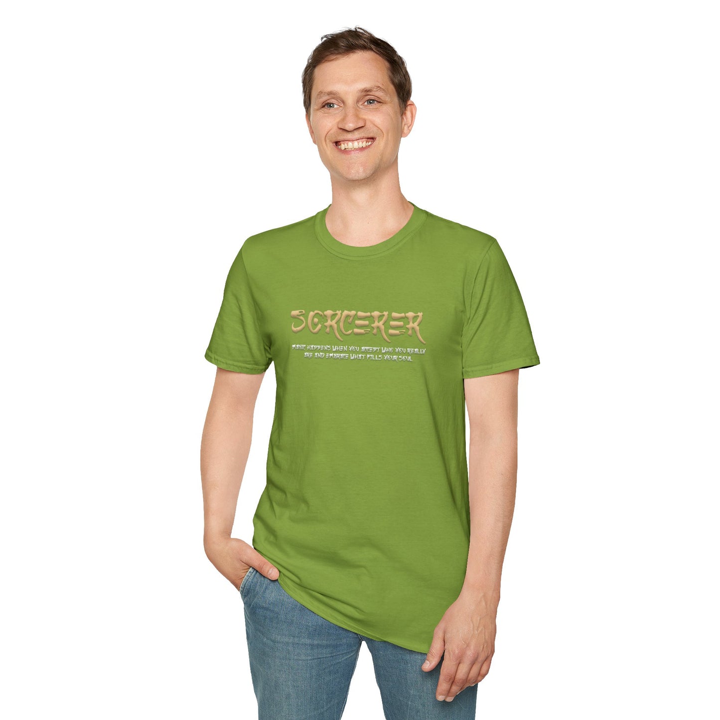 Unisex Softstyle T-Shirt - Sorcerer