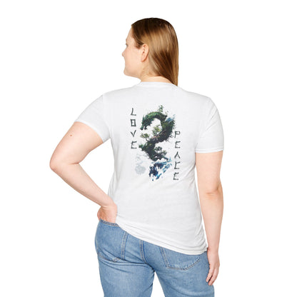 Unisex Softstyle T-Shirt - Dragon