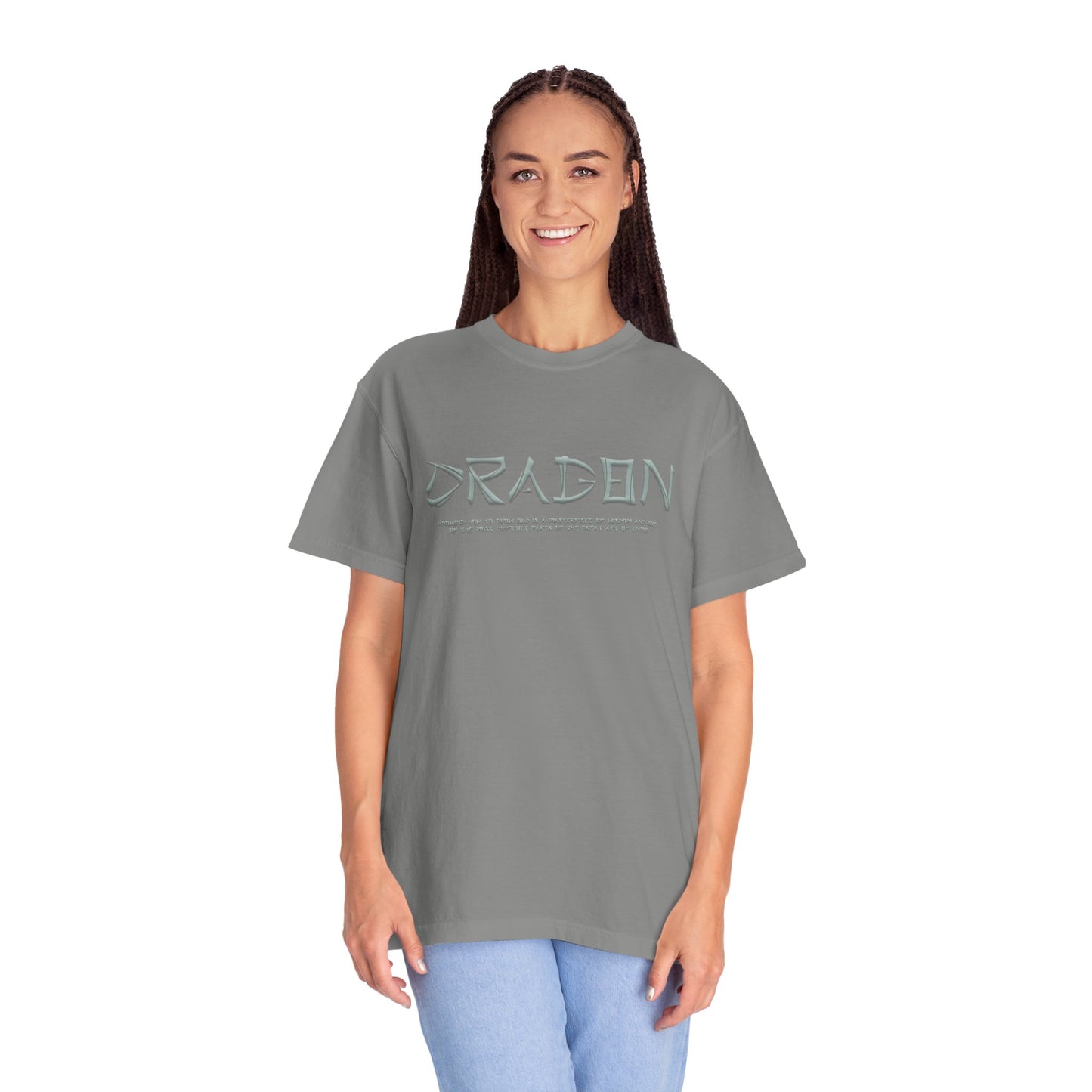Unisex Garment-Dyed T-shirt - Dragon